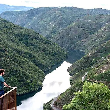 Casa Jardín Casa de Férias Monforte De Lemos