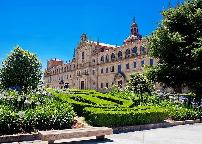 Casa Jardin Monforte De Lemos